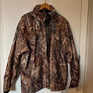 Field & Stream Brown Performance Jacket for Outdoor Adventures